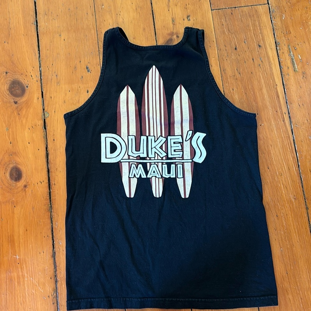 Maui Duke’s surfboard Tank Top
